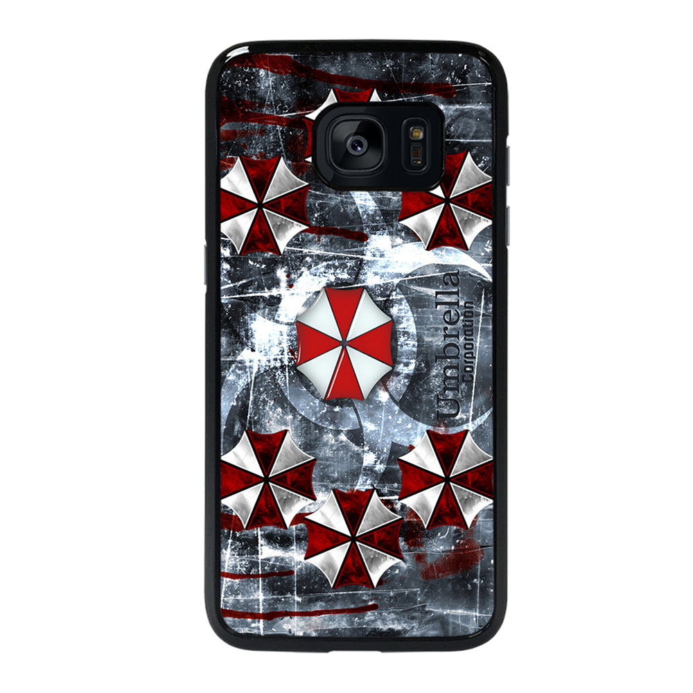 RESIDENT EVIL UMBRELLA Samsung Galaxy S7 Edge Case