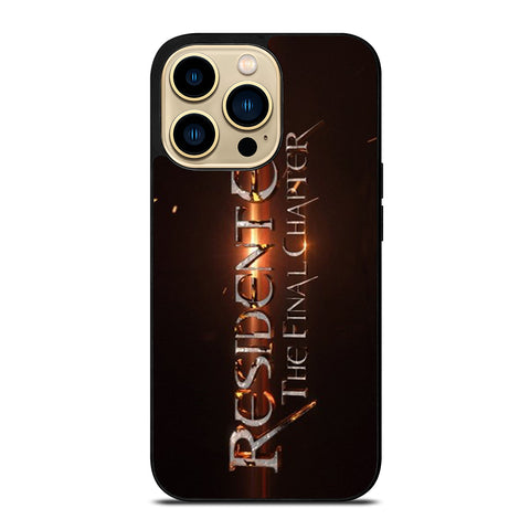 RESIDENT EVIL FINAL CHAPTER iPhone 14 Pro Max Case