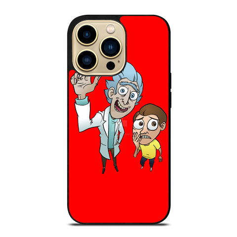 RICK MORTY iPhone 14 Pro Max Case