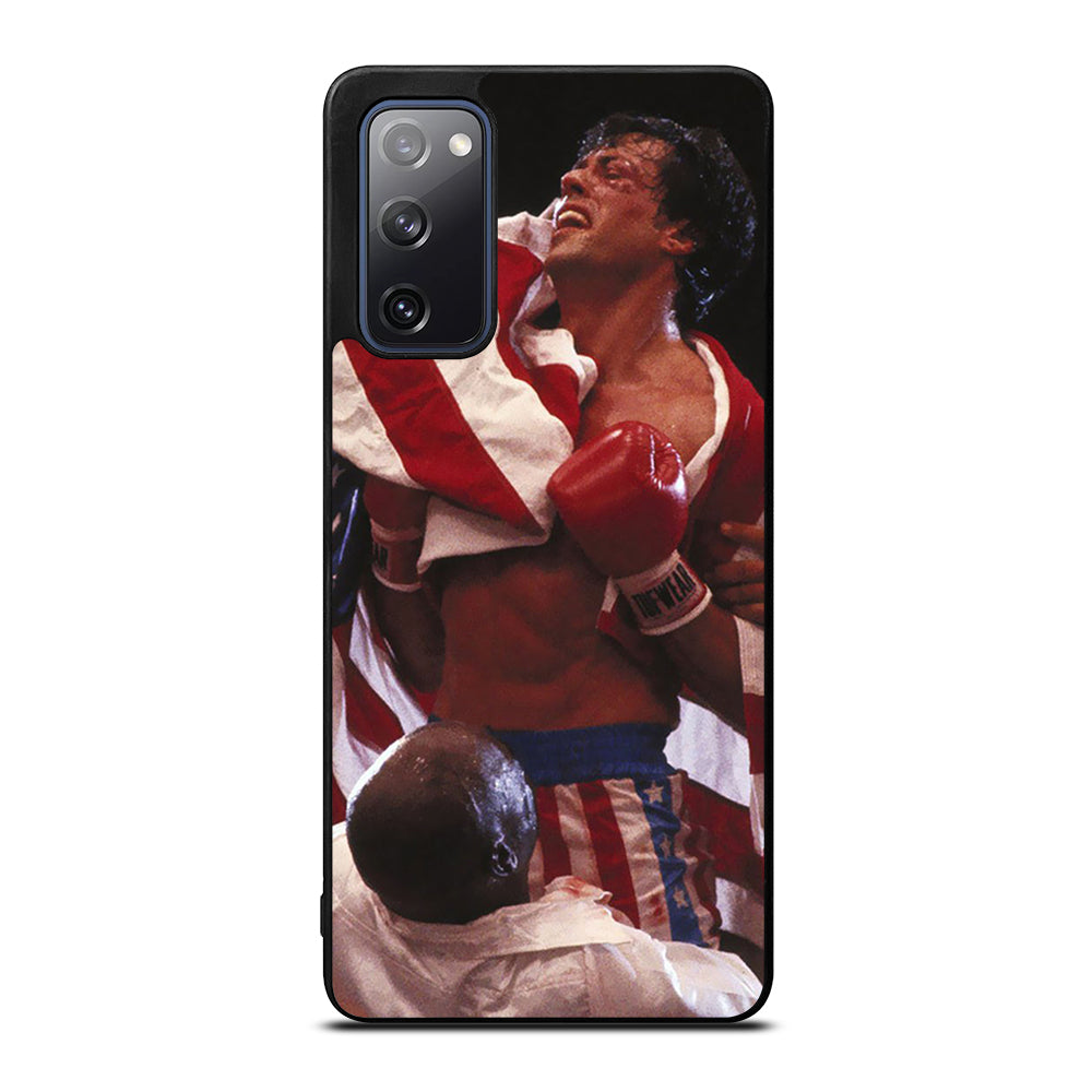 ROCKY BALBOA CASE Samsung Galaxy S20 FE 5G Case