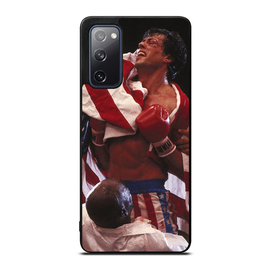 ROCKY BALBOA CASE Samsung Galaxy S20 FE 5G Case