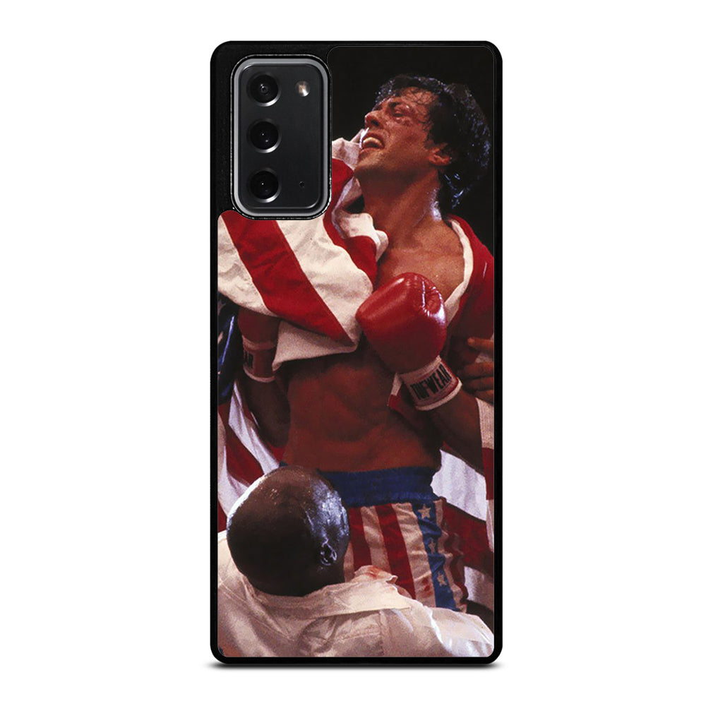 ROCKY BALBOA CASE Samsung Galaxy Note 20 Case