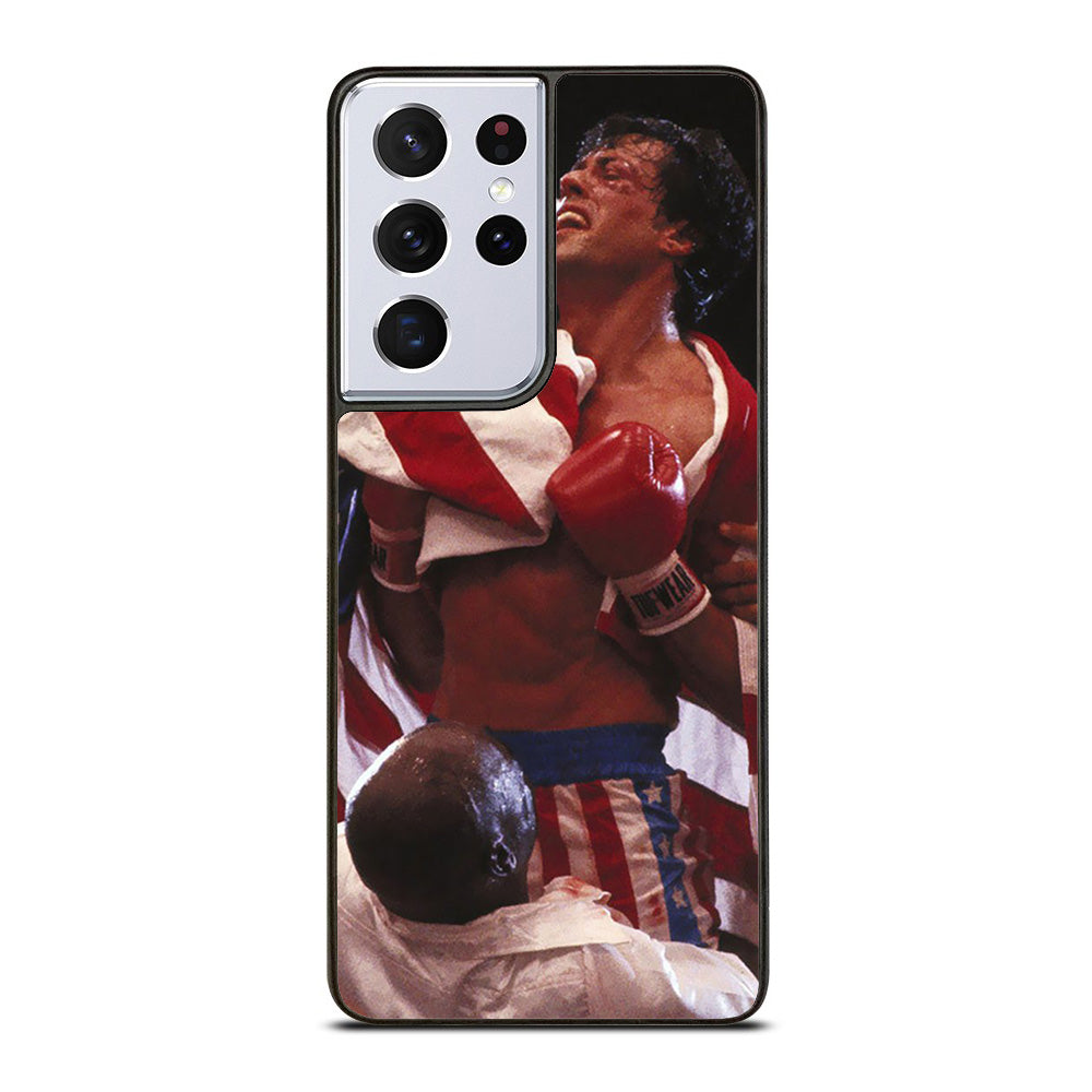 ROCKY BALBOA CASE Samsung Galaxy S21 Ultra 5G Case