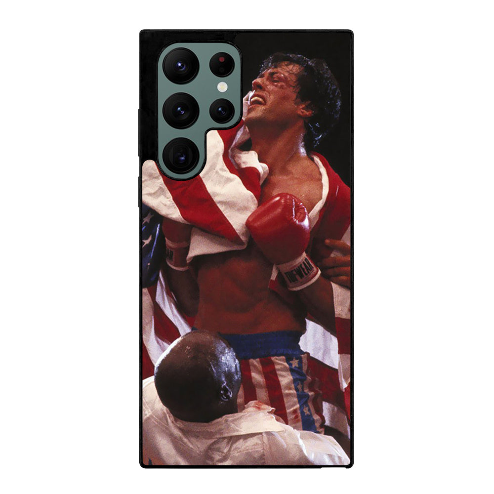 ROCKY BALBOA CASE Samsung Galaxy S22 Ultra 5G Case