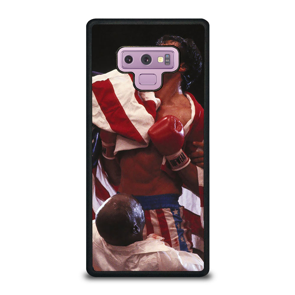 ROCKY BALBOA CASE Samsung Galaxy Note 9 Case