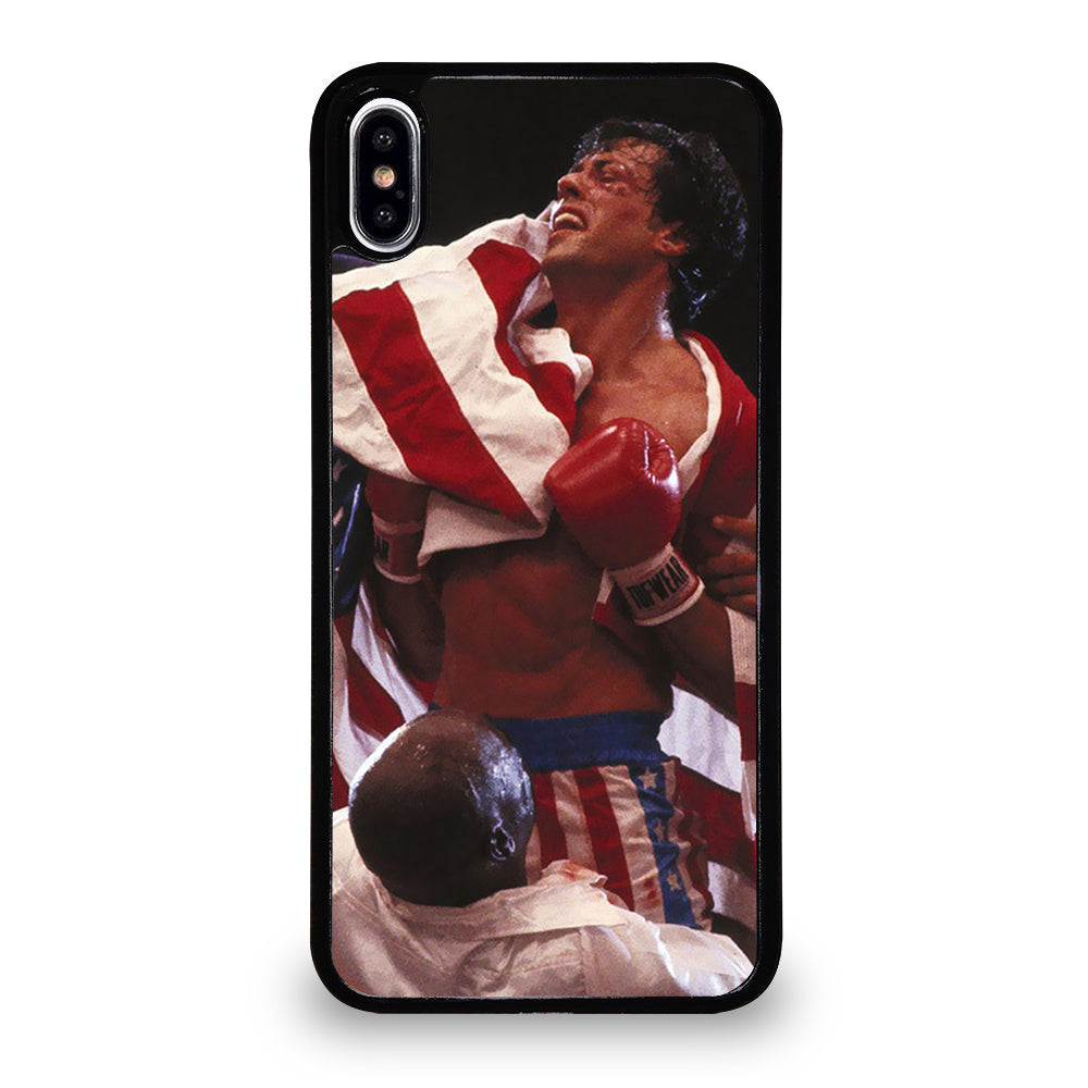 ROCKY BALBOA CASE iPhone XS Max Case