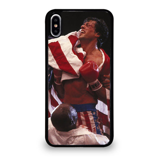 ROCKY BALBOA CASE iPhone XS Max Case