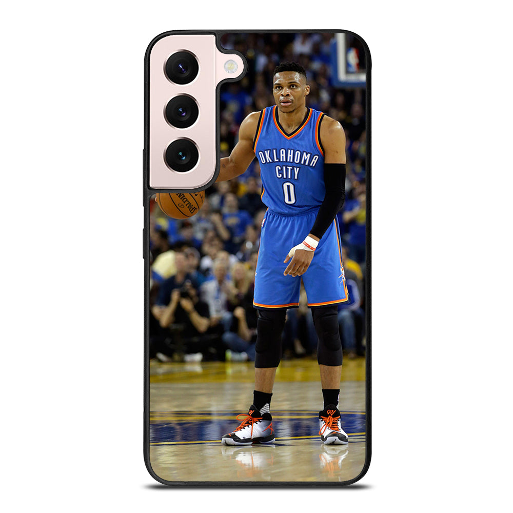 RUSSELL WESTBROOK AIR JORDAN Samsung Galaxy S22 Plus 5G Case