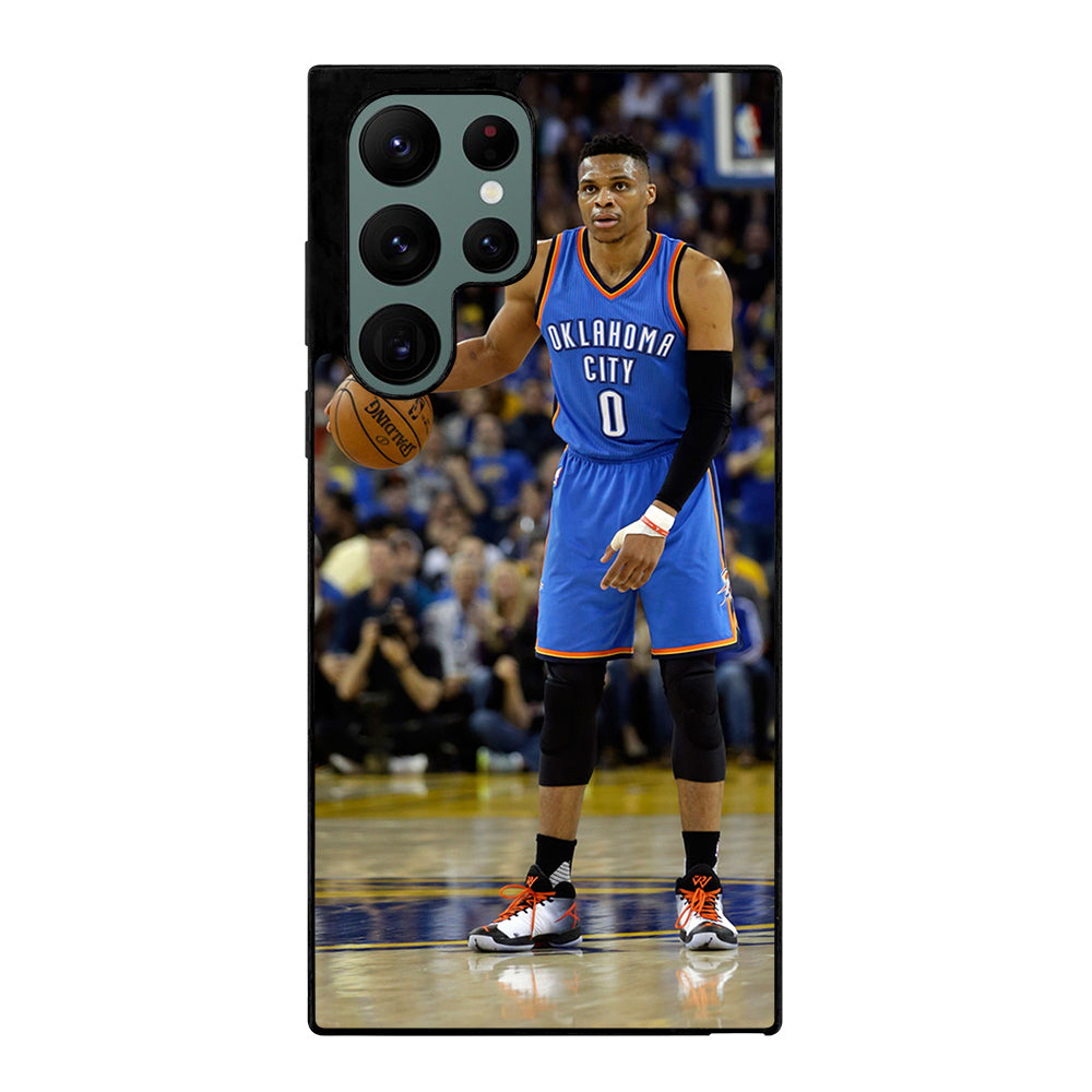 RUSSELL WESTBROOK AIR JORDAN Samsung Galaxy S22 Ultra 5G Case