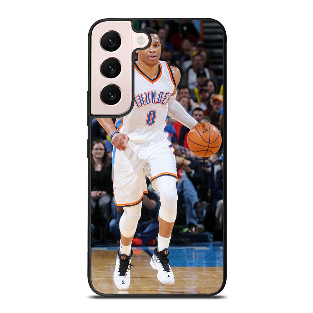 RUSSELL WESTBROOK DRIBLE Samsung Galaxy S22 Plus 5G Case