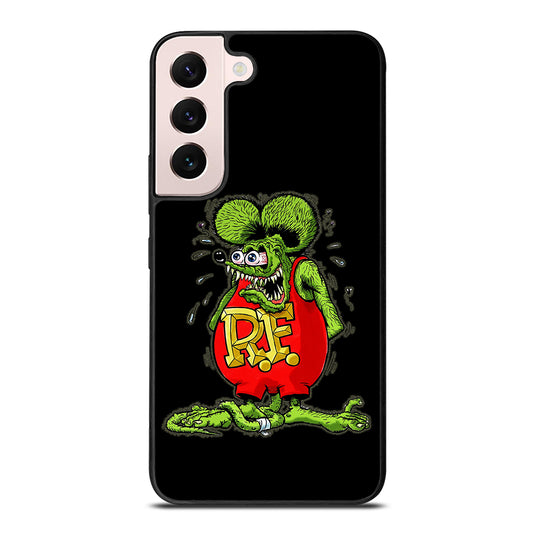 Rat Fink Big Daddy Ed Pose Samsung Galaxy S22 Plus 5G Case