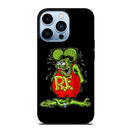 Rat Fink Big Daddy Ed Pose iPhone 13 Pro Max Case