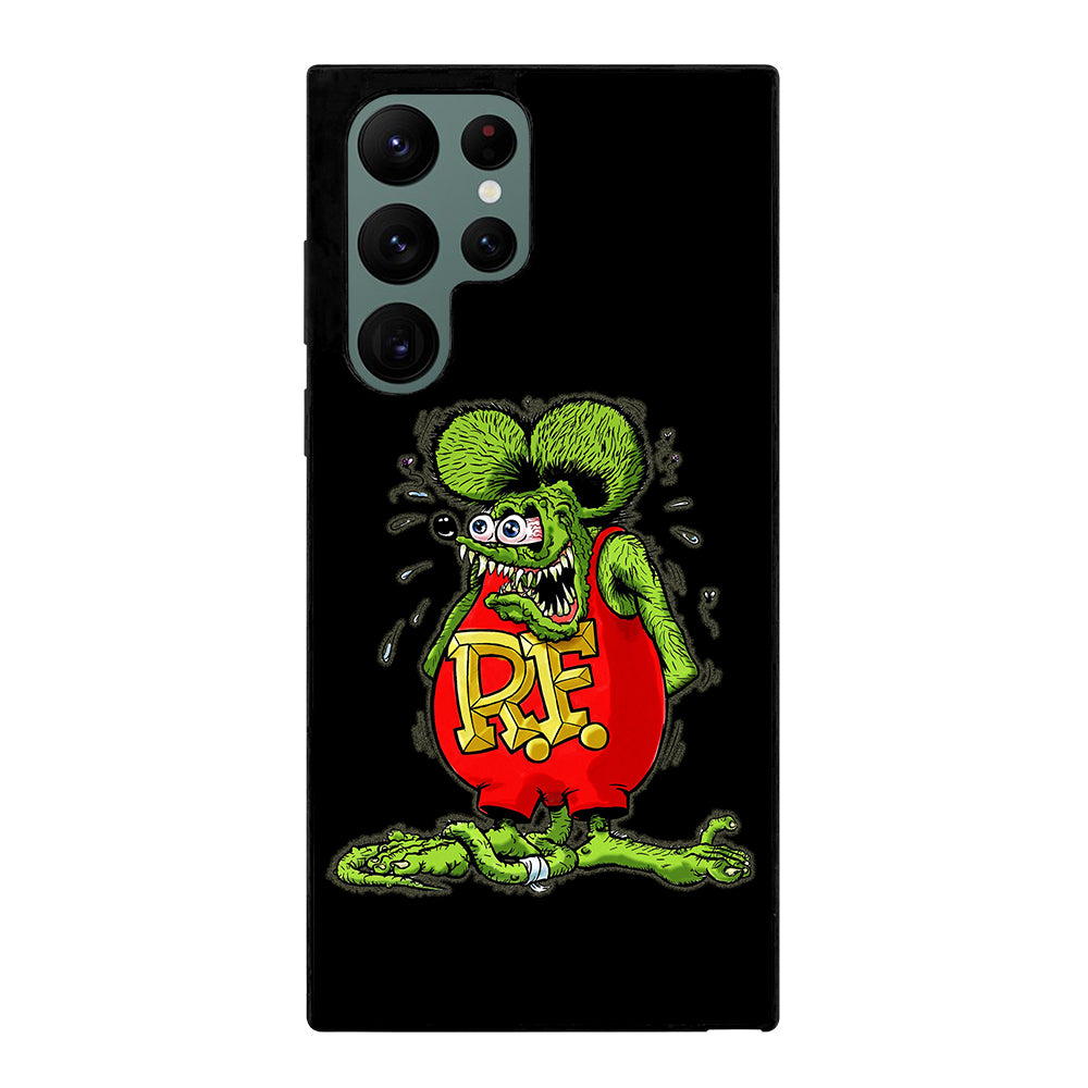 Rat Fink Big Daddy Ed Pose Samsung Galaxy S22 Ultra 5G Case