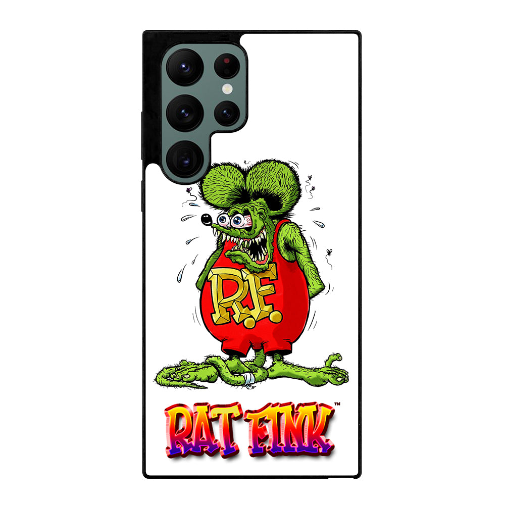 Rat Fink Big Daddy Ed Roth Samsung Galaxy S22 Ultra 5G Case