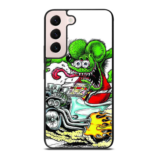 Rat Fink Hot Muscle Car Wheal Samsung Galaxy S22 Plus 5G Case