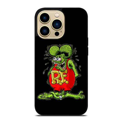 Rat Fink Big Daddy Ed Pose iPhone 14 Pro Max Case