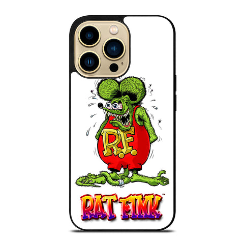 Rat Fink Big Daddy Ed Roth iPhone 14 Pro Max Case
