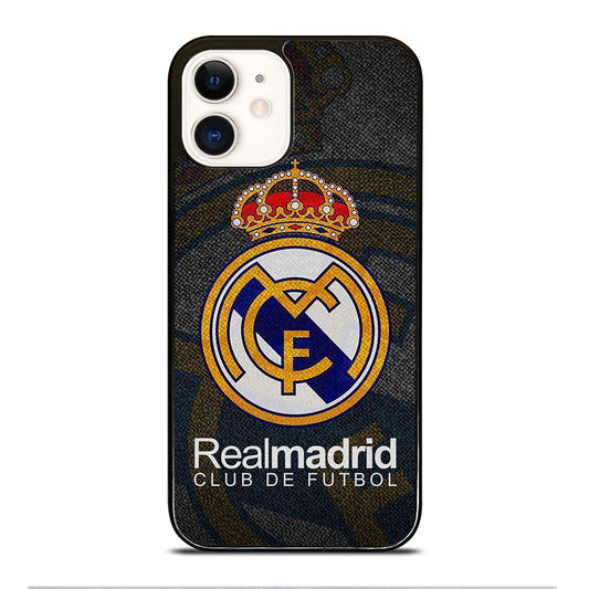 Real Madrid iPhone 12 Case