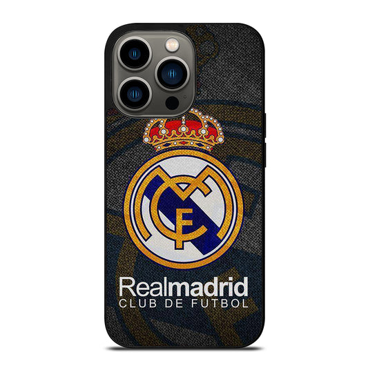 Real Madrid iPhone 13 Pro Case