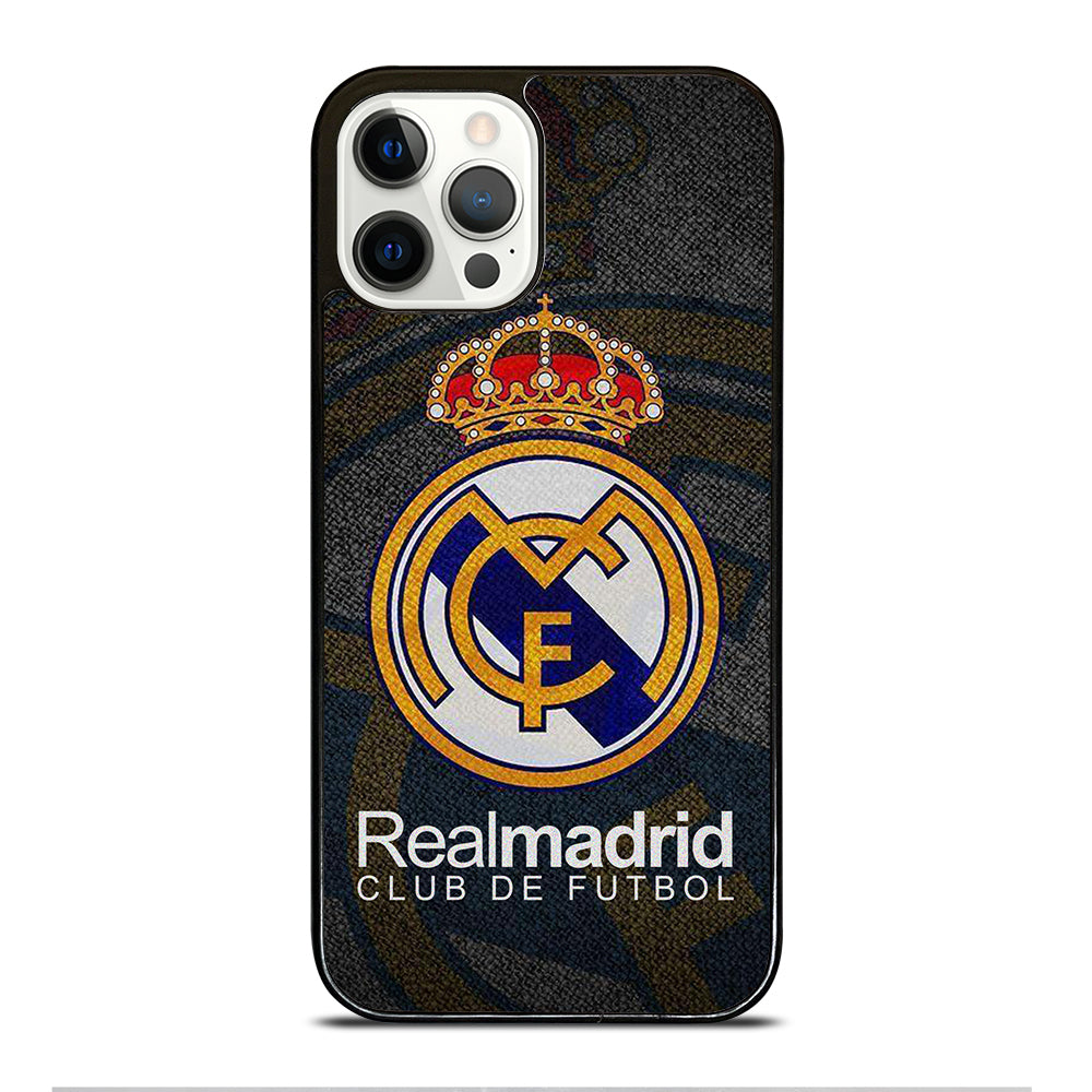 Real Madrid iPhone 12 Pro Case