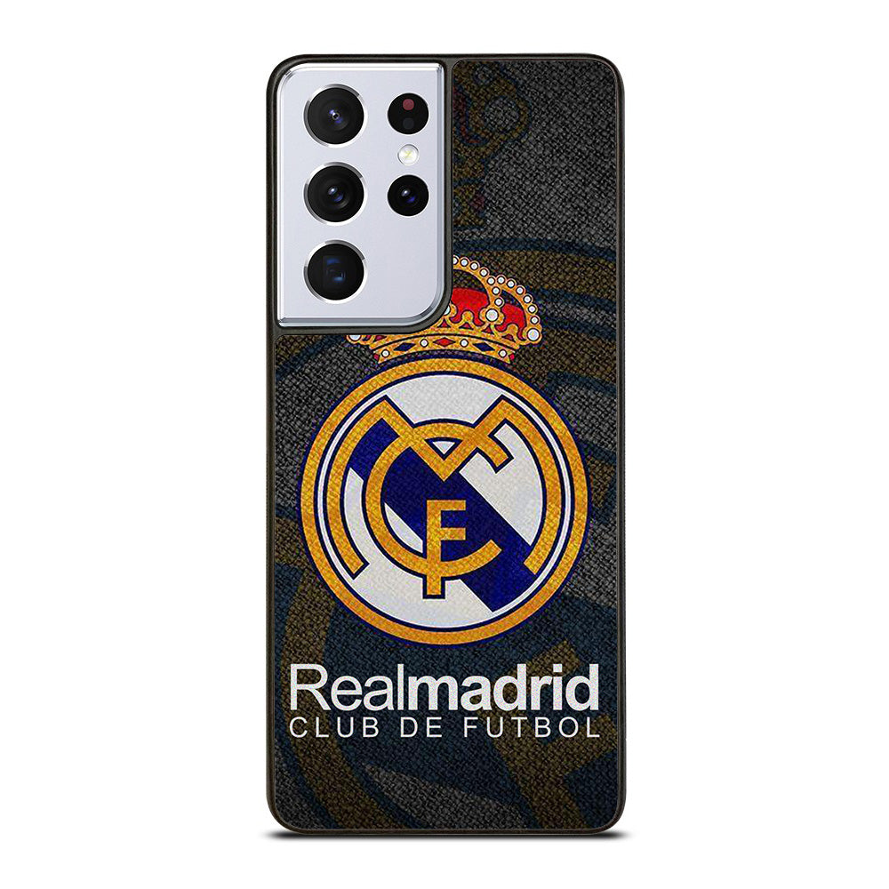 Real Madrid Samsung Galaxy S21 Ultra 5G Case