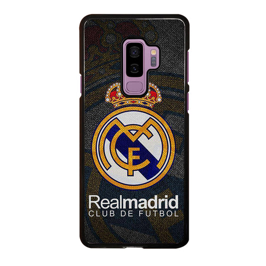 Real Madrid Samsung Galaxy S9 Plus Case