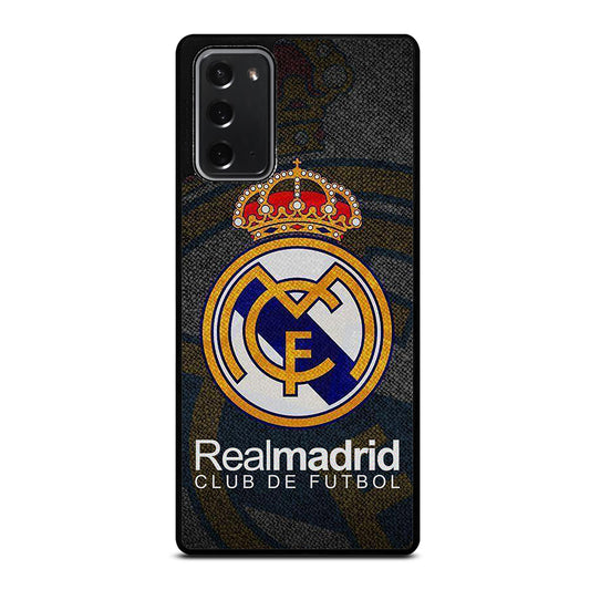 Real Madrid Samsung Galaxy Note 20 Case