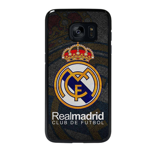 Real Madrid Samsung Galaxy S7 Edge Case