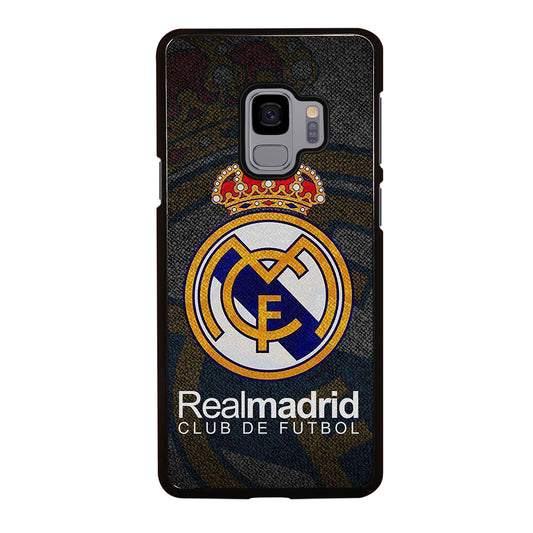 Real Madrid Samsung Galaxy S9 Case