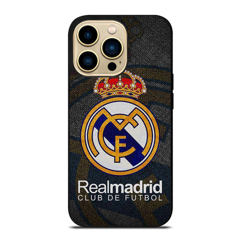 Real Madrid iPhone 14 Pro Max Case
