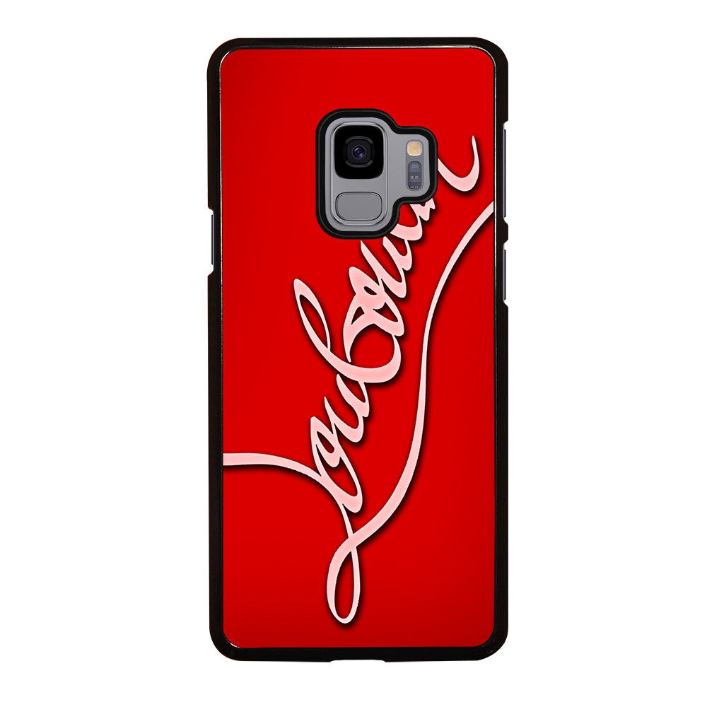 Red Louboutin Samsung Galaxy S9 Case
