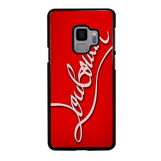 Red Louboutin Samsung Galaxy S9 Case