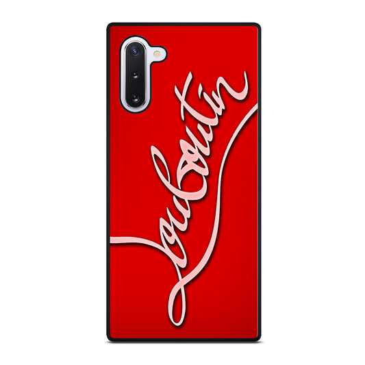 Red Louboutin Samsung Galaxy Note 10 Case