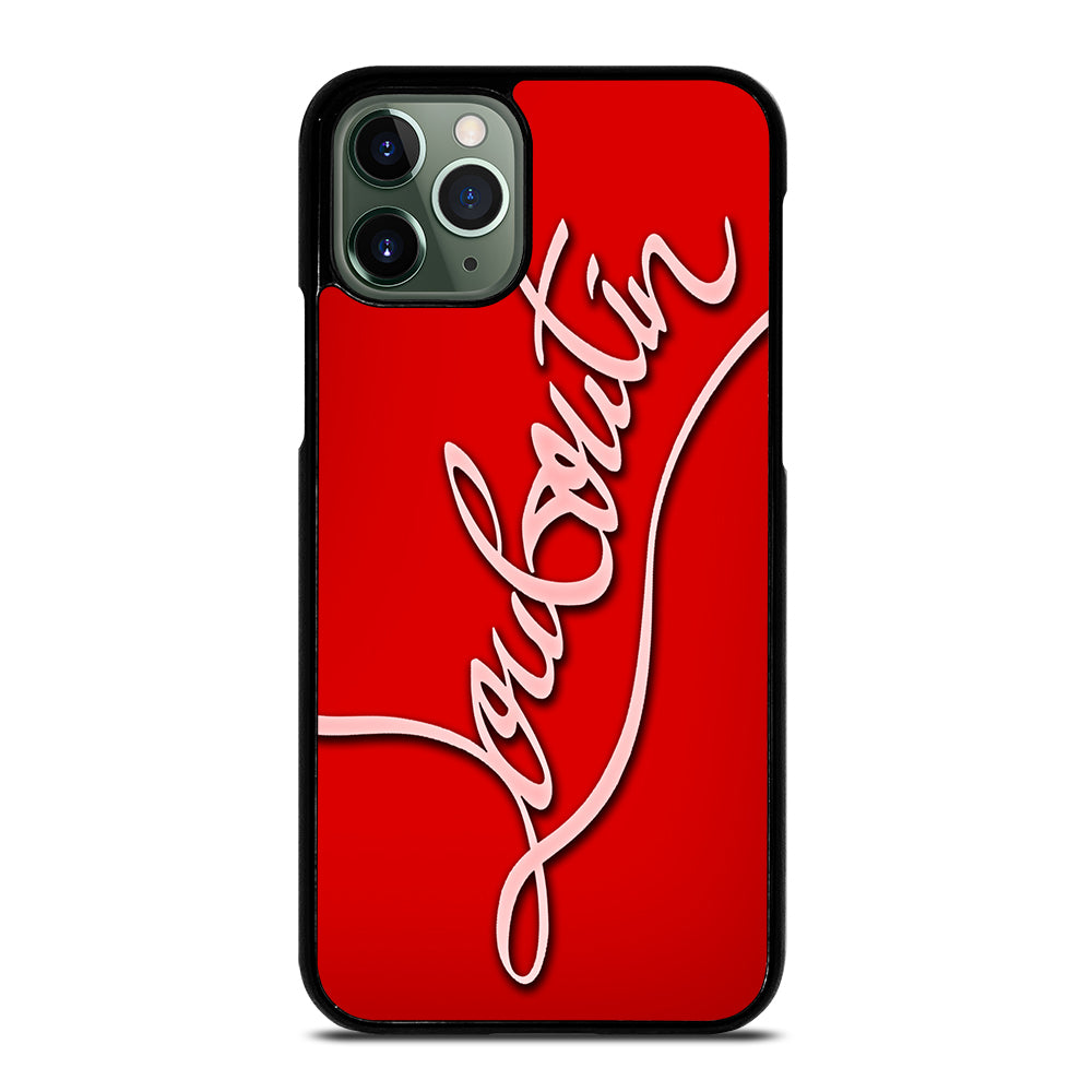 Red Louboutin iPhone 11 Pro Max Case