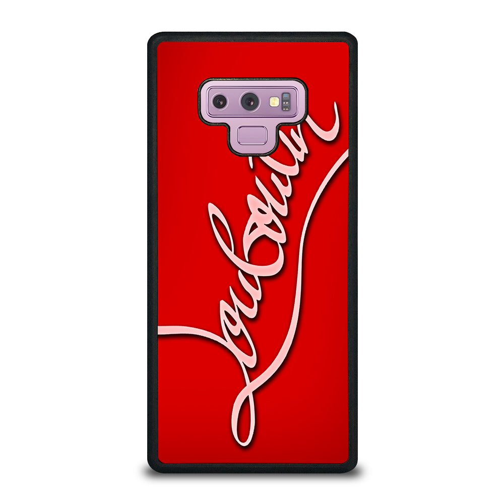 Red Louboutin Samsung Galaxy Note 9 Case