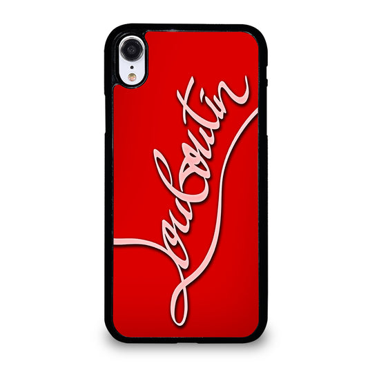 Red Louboutin iPhone XR Case