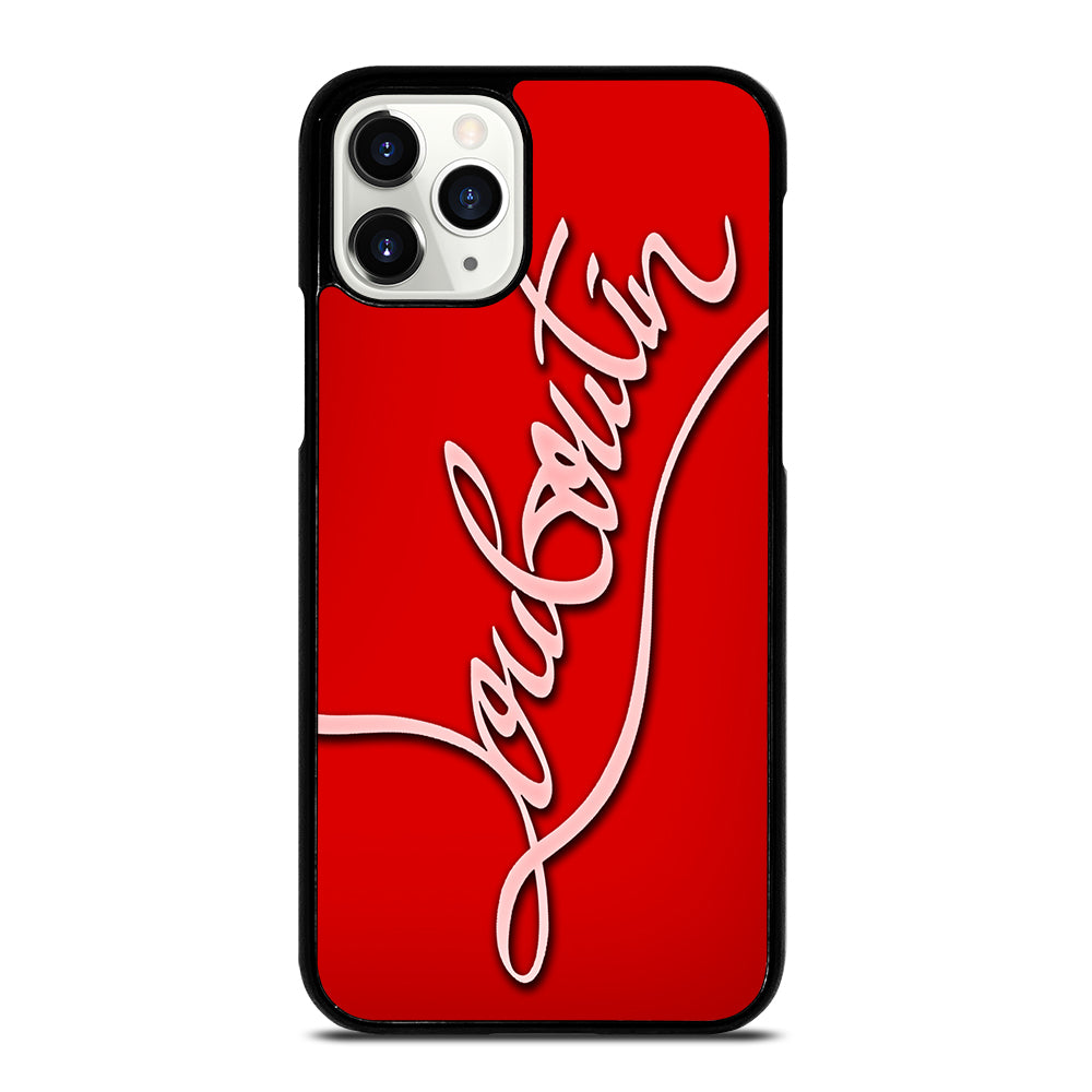 Red Louboutin iPhone 11 Pro Case