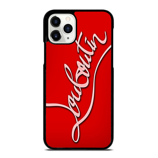 Red Louboutin iPhone 11 Pro Case