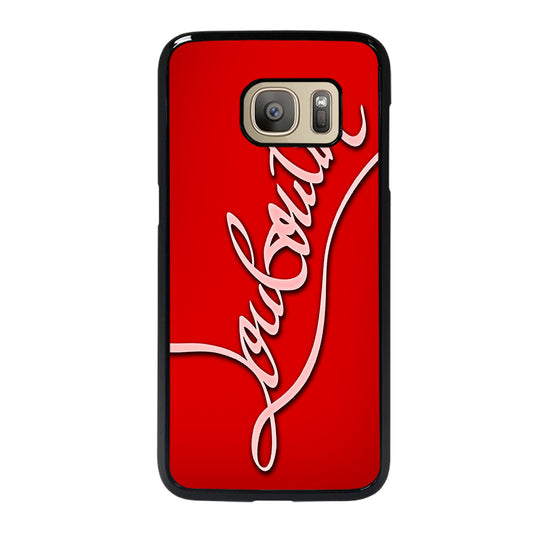 Red Louboutin Samsung Galaxy S7 Case