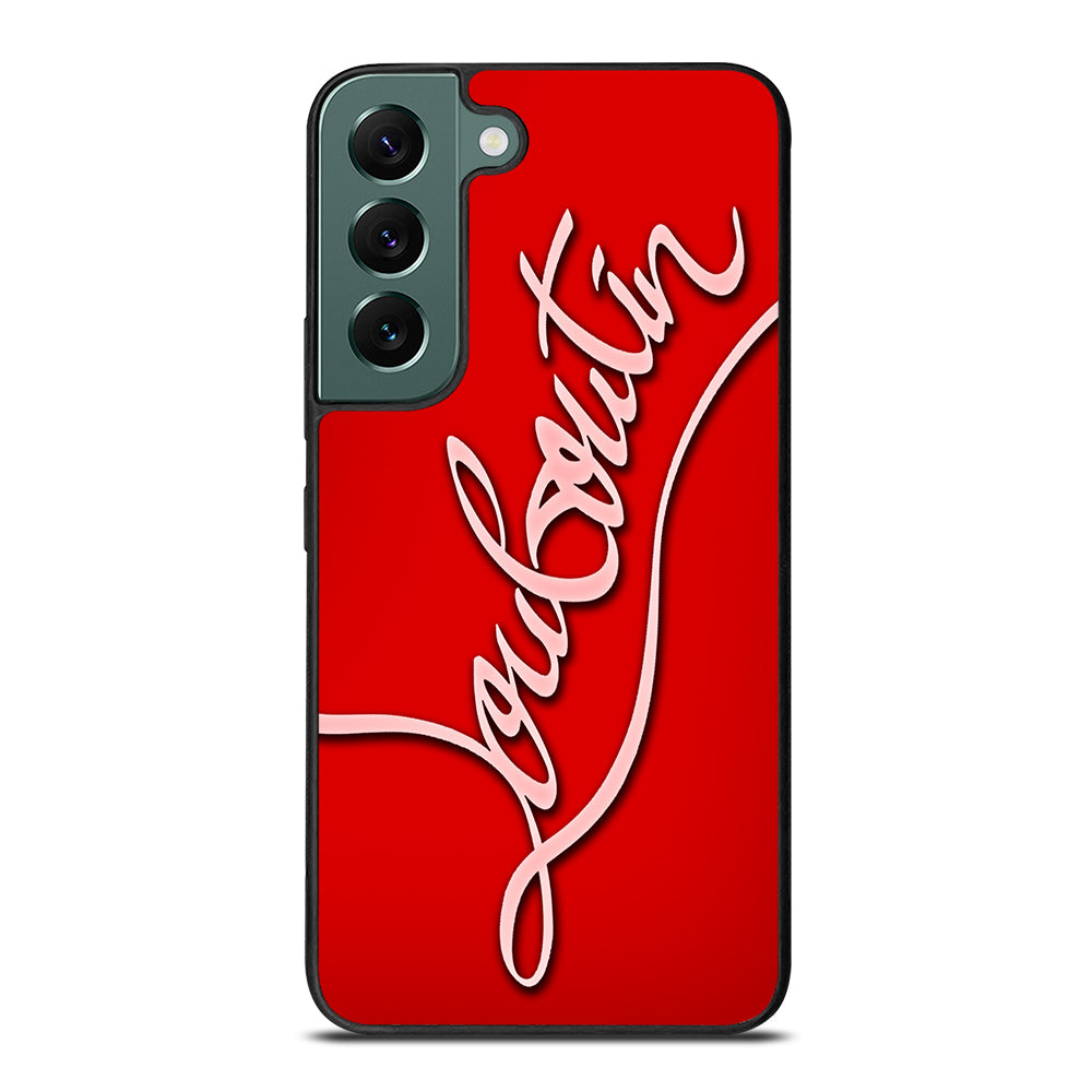 Red Louboutin Samsung Galaxy S22 5G Case
