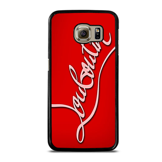 Red Louboutin Samsung Galaxy S6 Case