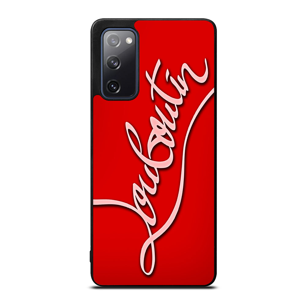 Red Louboutin Samsung Galaxy S20 FE 5G Case