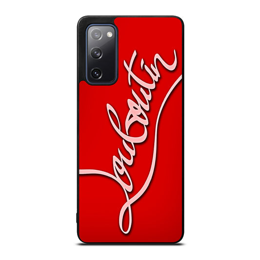 Red Louboutin Samsung Galaxy S20 FE 5G Case