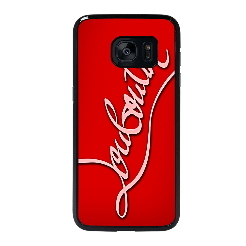 Red Louboutin Samsung Galaxy S7 Edge Case