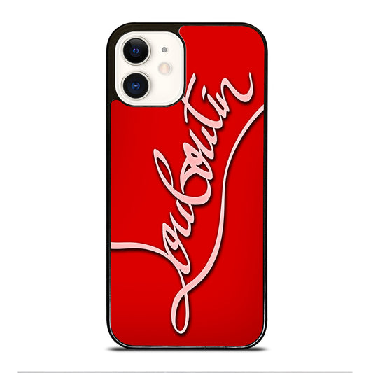 Red Louboutin iPhone 12 Case