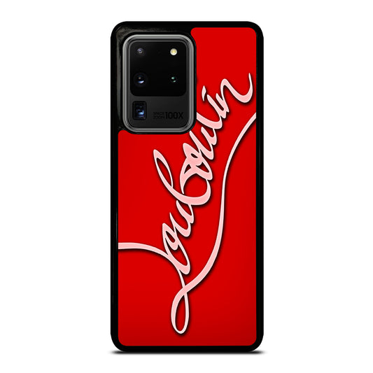 Red Louboutin Samsung Galaxy S20 Ultra / S20 Ultra 5G Case