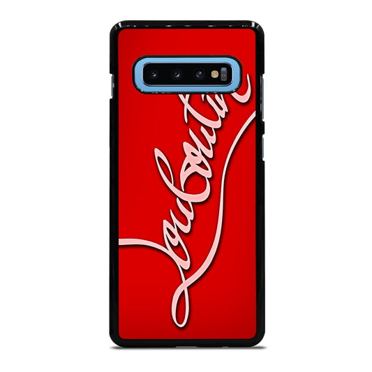 Red Louboutin Samsung Galaxy S10 Plus Case
