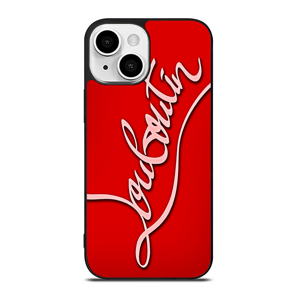Red Louboutin iPhone 13 Mini Case