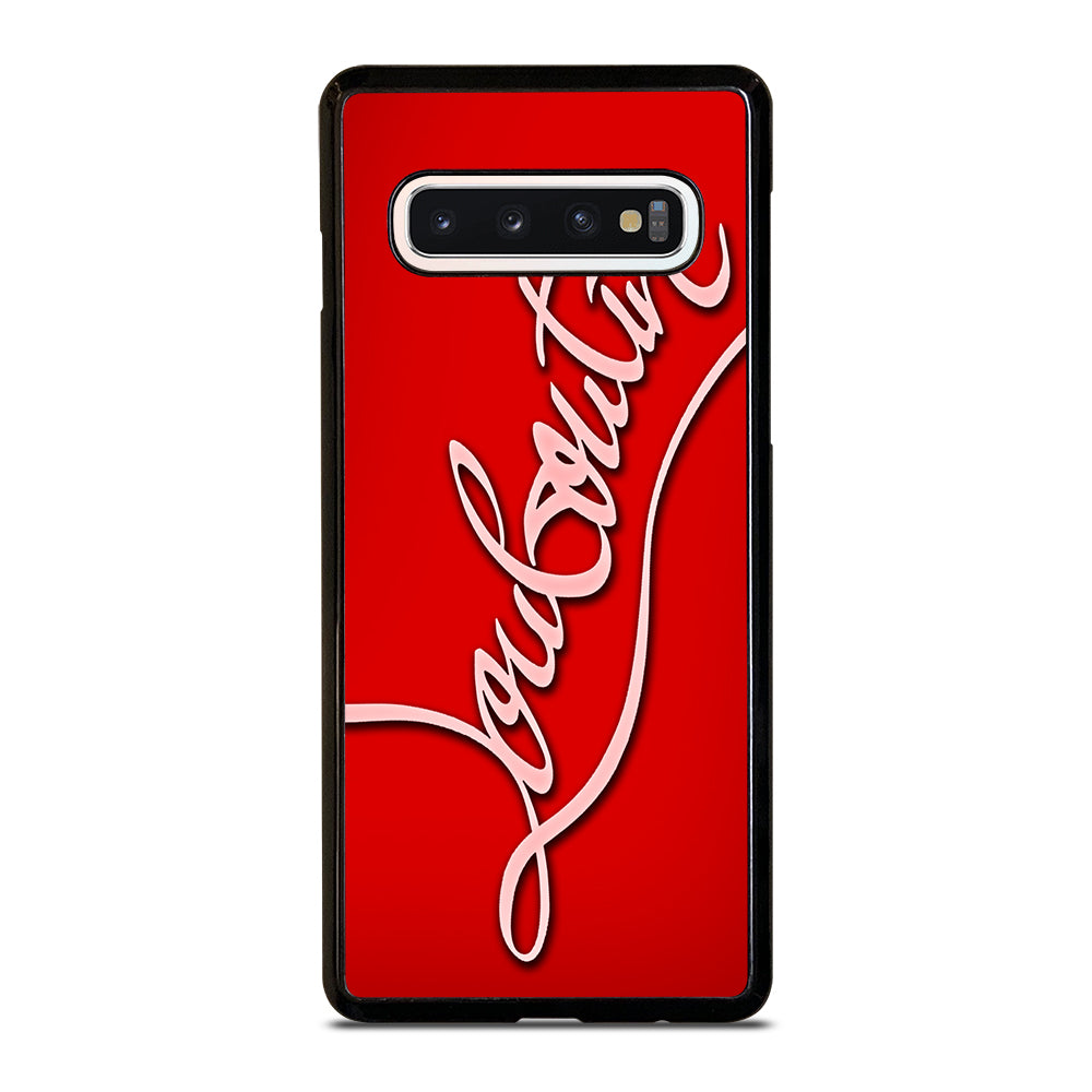 Red Louboutin Samsung Galaxy S10 Case