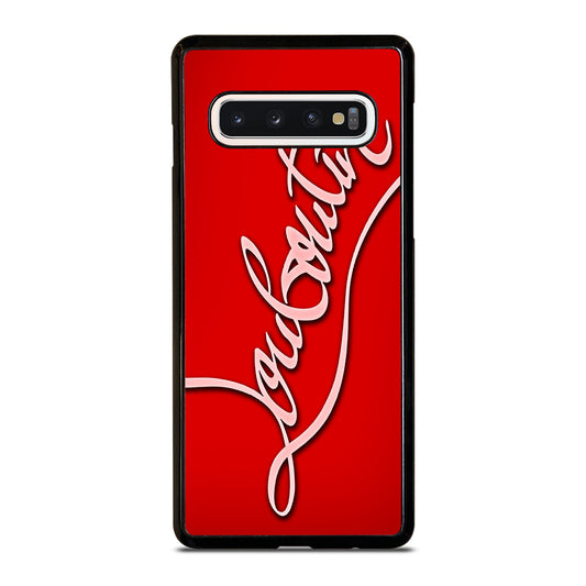 Red Louboutin Samsung Galaxy S10 Case